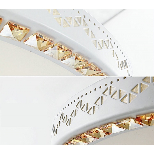 Plafon LED Biały 49cm 36W P213